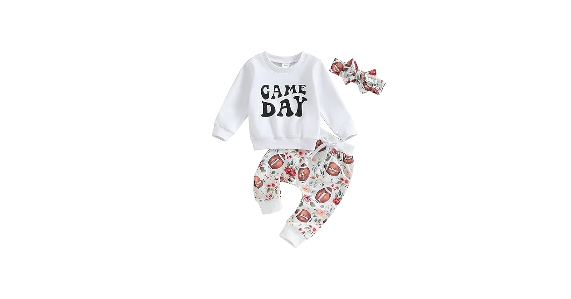 Amazon.com: Mandizy Baby Girl Clothes Set Fall 3 6 9 12 18